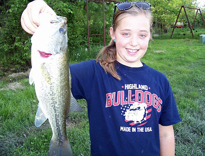 Sam Miener, Highland softball